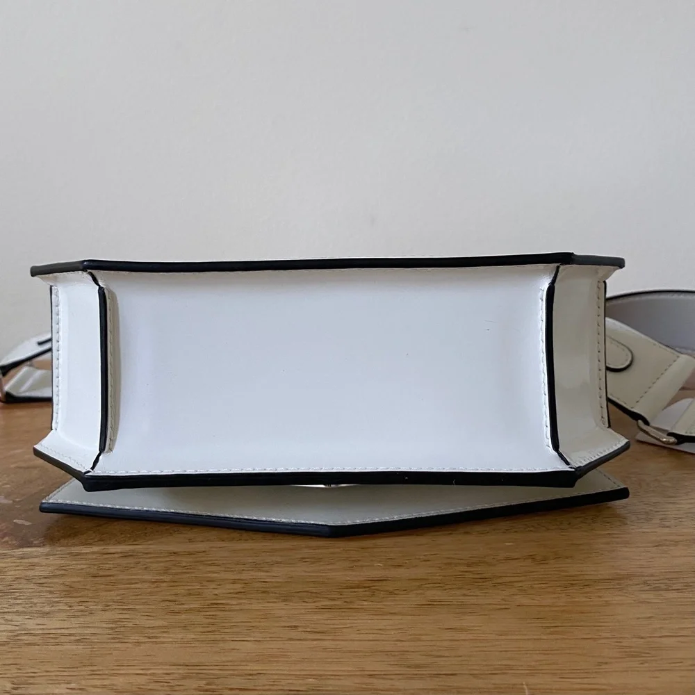Byredo New Crossbody White Leather Shoulder Bag